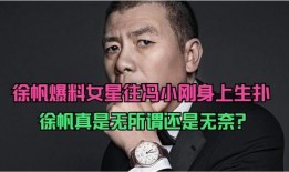 冯小刚娱乐圈爆料,冯小刚独家爆料，揭秘明星幕后真相