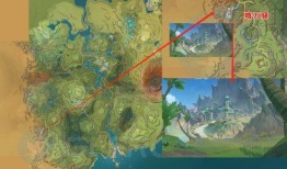 须弥最新地图爆料图片,探寻神秘须弥的奇幻之旅