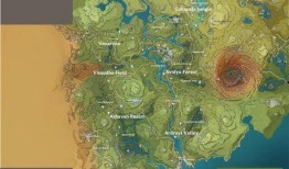 须弥最新地图爆料图片,探寻神秘须弥的奇幻之旅